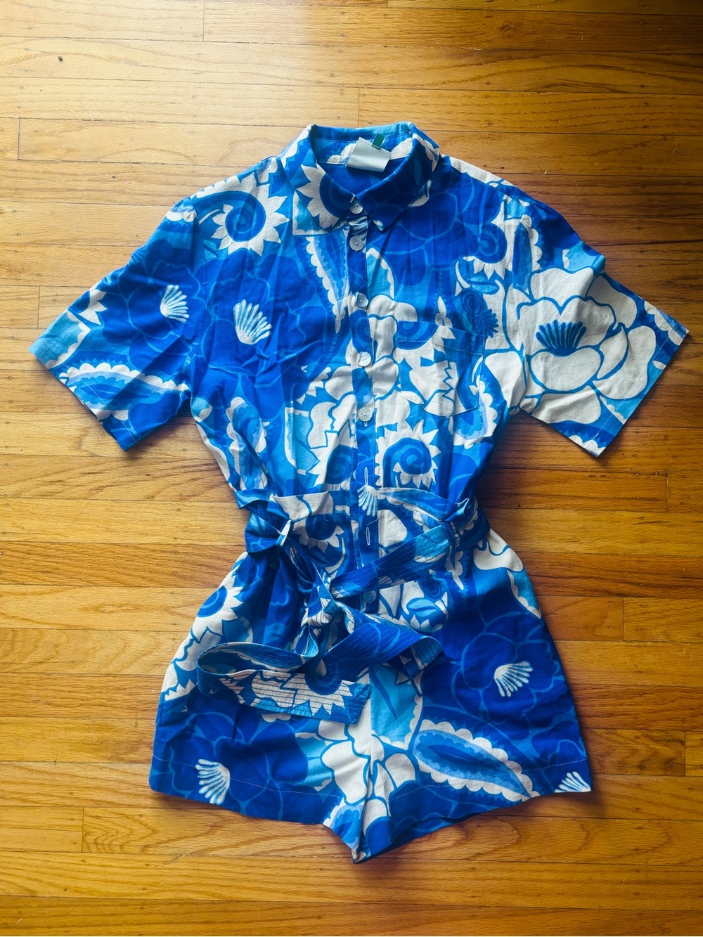 Farm Rip Romper